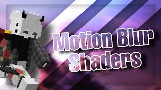 Top 3 CLEANEST Motion Blur Shaders for Minecraft 189 FPS BOOST [upl. by Bob]