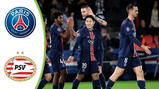 Paris SaintGermain vs PSV Eindhoven  Extended Highlights amp All Goals 2024 HD [upl. by Lapham]