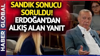 Erdoğana 14 Mayıs Seçim Sonuçları Soruldu Cevabı ile Tüm Salondan Alkış Aldı [upl. by Ardenia]