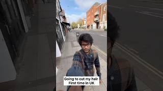 Hair Cut in Uk Uk epsom fashion london vloglondonvlog london travel camera [upl. by Corinna994]