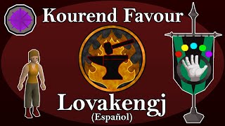 OSRS Favor de Lovakengj 2021 Español [upl. by Cas783]