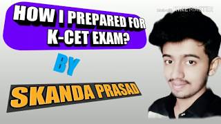 How I prepared for KCET exam  Important tips for KCET  48😎😊😉😀😁 [upl. by Wiles]