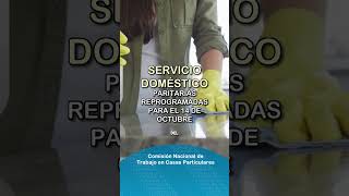 Reprogramaron las paritarias del servicio doméstico al 14 de octubre de 2024 [upl. by Costanza]