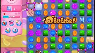 Candy Crush Saga Level 5650  NO BOOSTERS  SKILLGAMING ✔️ [upl. by Elfstan]