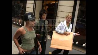 US Singer Pink shopping in Paris [upl. by Oakman]