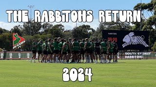 The Rabbitohs Return 2024 [upl. by Nattie64]