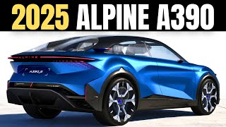 The New Alpine A390 2025  First Look and Review [upl. by Harvie]