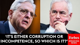 Tom McClintock Lights Into Merrick Garland Over Hunter Biden Investigation [upl. by Meggy]