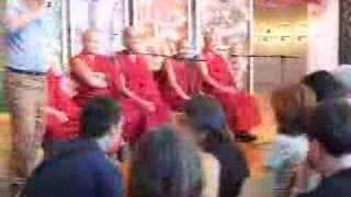 Chanting with the Gyuto Monks [upl. by Hnoj]