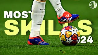 Crazy Football Skills amp Goals Of The SEASON 2024 [upl. by Narra]