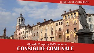 Consiglio Comunale 2023  27 Aprile 2023 [upl. by Ojeitak205]