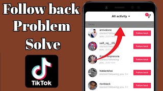 TikTok follow automatically unfollowe problem solution  TikTok following remove problem solve [upl. by Dnomsaj]