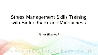 Biofeedback Home Training Course Introduction [upl. by Marceau]