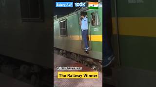 Indian Railwaysshorts shortsfeed reels viral trending train youtube video alp trw ytshort [upl. by Ylagam]