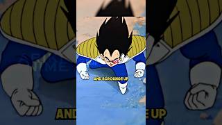 Vegeta Shows Off His New Power [upl. by Hnirt]