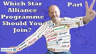 Which Star Alliance Frequent Flyer scheme should YOU join Part 2  Which Scheme Will I Join [upl. by Victorie555]