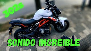 Probamos la BENELLI 302S 2023 el SONIDO MAS increíble 👌🏻👌🏻 [upl. by Nesmat]