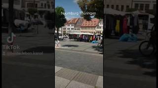 Naumburg Thüringen Marktplatz naumburg [upl. by Gerik]