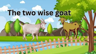 The two wise goats kids story in english [upl. by Lamrouex]