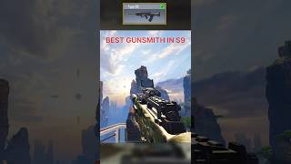 TYPE 25 BEST GUNSMITH IN SEASON 9 codm codmobile shorts [upl. by Brianne]