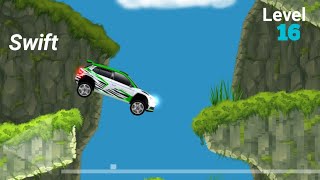 exion hill racing  level 16  exion hill racing game video  Gamer official [upl. by Sivrup907]