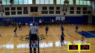 WPSD Homecoming 2024  Volleyball WPSD vs NYFanwood 92824 [upl. by Root]