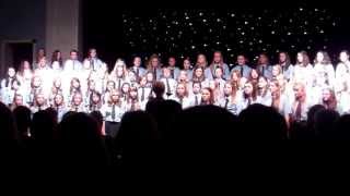 Weaverham High School Choir  Pompeii [upl. by Teik908]