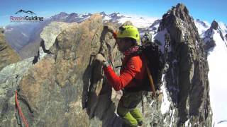 Entrenamiento en montaña  consejos de escalada en roca  entrenamiento Cervino [upl. by Htez]