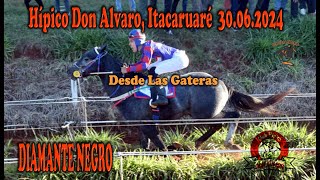 DIAMANTE NEGRO  HIPICO DON ALVARO ITACARUARE MISIONES  30062024 [upl. by Simona591]