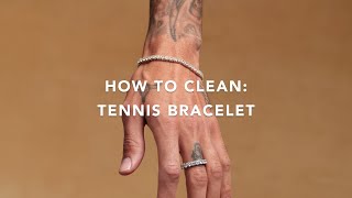 How to clean your tennis bracelet [upl. by Yenettirb]