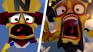 Crash Bandicoot N Sane Trilogy  All Intros Comparison PS4 vs Original [upl. by Bret68]