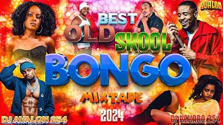 BONGO OLD SCHOOL MIX 2024 ALIKIBA RAY C DIAMOND MARLAW HUSSEIN MACHOZI DJ AVALON 254 FT DJ KEKARO [upl. by Baillieu102]