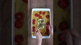 Feta Tomaten Pasta One Pot Rezept shorts [upl. by Alessandro]