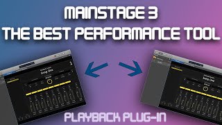 Mainstage 3  the best Live Performance Tool [upl. by Osithe]