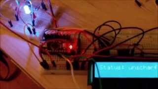 RFIDReader  Arduino Nano  AccessControl Teil 3 [upl. by Mauricio107]