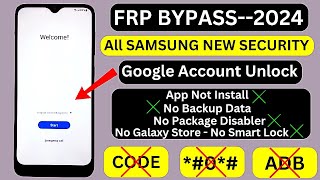 Finally All Samsung Frp Bypass Android 111213 New Security 1 Click Frp Unlock Tool 2024 New Method [upl. by Ennirroc932]