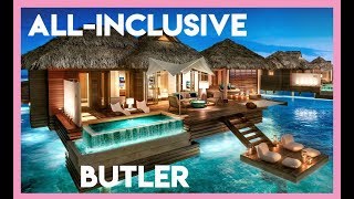 2024 Overwater Bungalow Tour  Sandals Grande St Lucian [upl. by Ivette]