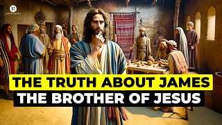 The Truth about James the Brother of Jesus ﷺ with Prof Dale C Allison of Princeton [upl. by Linnea]