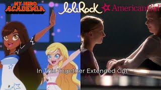 MHA × Lolirock amp Isabelle Dances Into The Spotlight In This Together Extended Cut Ali King AMV [upl. by Nelan]