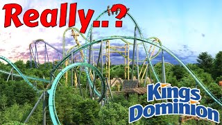 Is Rapterra The Best Roller Coaster For Kings Dominion [upl. by Sinylg]