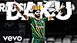 SHAHEEN AFRIDI EDIT  SHAHEEN X DAKU  SHAHEEN AFRIDI BOWLING EDIT 🔥🔥 shayaneditzcricket [upl. by Ahsaet67]