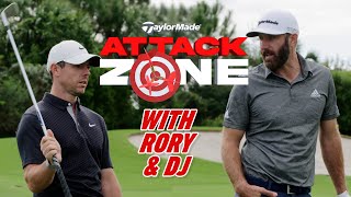 Rory McIlroy and Dustin Johnsons Wedge Clinic  TaylorMade Golf [upl. by Viv]