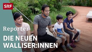 Wirtschaftsboom im Oberwallis – Ausländische Fachkräfte und ihre Integration  Reportage  SRF [upl. by Leizahaj223]