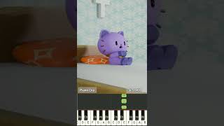 When Im Home Alone and Hear a Strange Noise ssielstudio  Piano Tutorial [upl. by Radbun121]