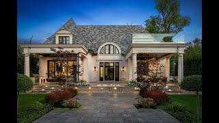 Timeless Architectural Home in Toronto Ontario Canada  Sothebys International Realty [upl. by Biddle]