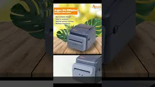 D4280 plus Linerless Label Printer [upl. by Hartzel622]