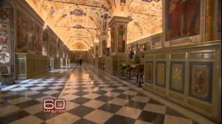 Extra A tour of the Salone Sistino [upl. by Asiuqram]