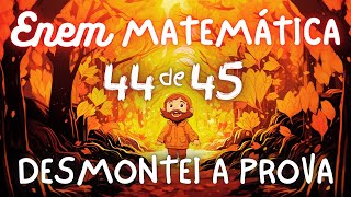 Como GABARITAR Matemática ENEM [upl. by Peace91]