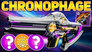 Best In Slot But Not Enough Chronophage Review  Destiny 2 The Final Shape [upl. by Dove]