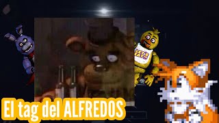 El tag de FNAF nominado por MauxSoniked456 [upl. by Yrad]